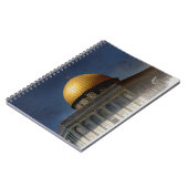 岩の個人用可絵画能ドームインスパイア ノートブック (左側)