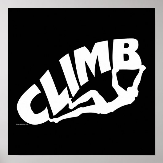 岩の境界 ポスター (正面)