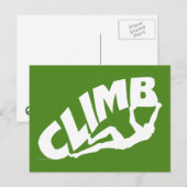 岩の境界 ポストカード (正面/裏面)