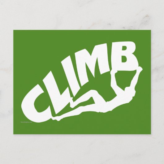 岩の境界 ポストカード (正面)