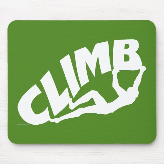 岩の境界 マウスパッド (正面)