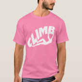 岩の境界 Tシャツ (正面)
