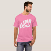 岩の境界 Tシャツ (正面フル)