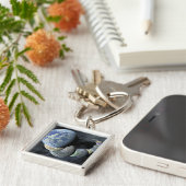 岩の多い地上世界 キーホルダー (側面)