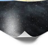 岩の多い地上世界 フォトプリント            (角)