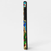 岩の多い海岸線に沈む夕日 Case-Mate iPhoneケース (裏面/左)