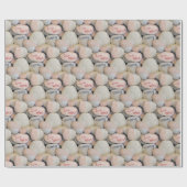 岩の家族のサイン ラッピングペーパー (フラット)