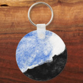 岩の山と夢 キーホルダー (正面)