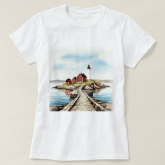 岩の島 Tシャツ