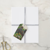 岩の庭のカタツムリ(H.A. Brendekilde) ギフトタグ (より糸付き)