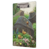 岩の庭のカタツムリ(H.A. Brendekilde) クリップボード (左)