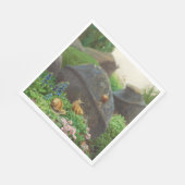 岩の庭のカタツムリ(H.A. Brendekilde) スタンダードランチョンナプキン (角)