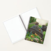 岩の庭のカタツムリ(H.A. Brendekilde) ノートブック (内部)