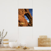 岩の形成のアーチ2 ポスター (キッチン)