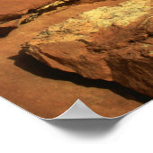 岩の形成のアーチ2 ポスター (角)