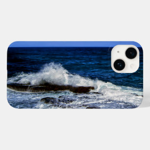 岩の形成ケース上の衝突波 Case-Mate iPhone 14ケース