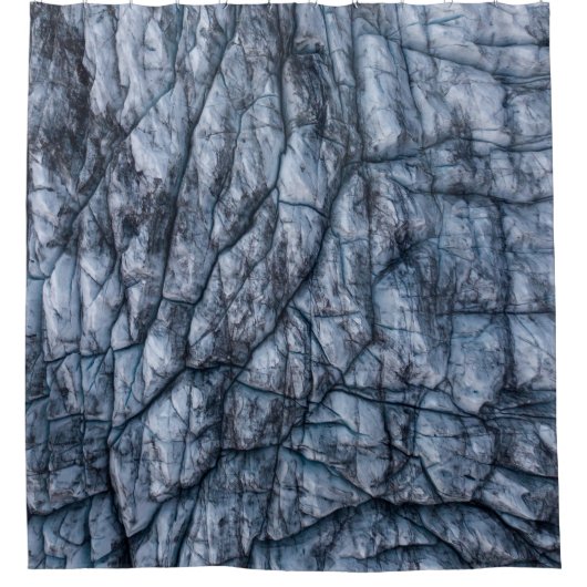 岩の形成 シャワーカーテン (正面)