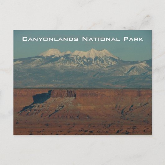 岩の影 ポストカード (正面)