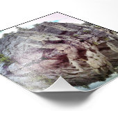 岩の水 フォトプリント            (角)