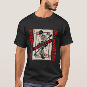 岩の汚最高のい蜂蜜 Tシャツ