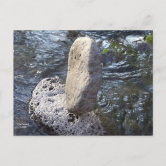 岩の渦 ポストカード