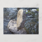 岩の渦 ポストカード (正面)