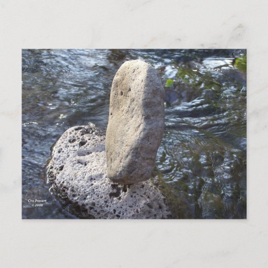 岩の渦 ポストカード (正面)