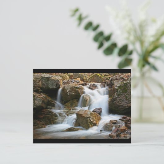 岩の滝 ポストカード (スタンド正面)