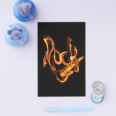 岩の火印 チラシ (シングル)