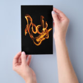 岩の火印 チラシ (ハンドル)