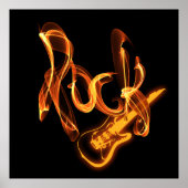 岩の火印 ポスター (正面)