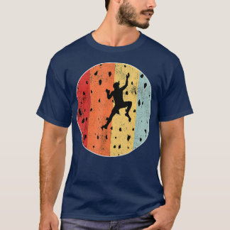岩の登山カッコいいが好きな登山者への贈り物 Tシャツ