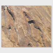 岩の登山者 ラッピングペーパー (フラット)