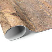 岩の登山者 ラッピングペーパー (ロールコーナー)