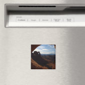 岩の窓からアーチの繊細なアーチ マグネット (インサイチュ (食洗機))