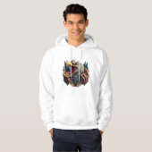 「岩の精霊:イーグルの怒りと地下聖堂の飼育員のG パーカ (正面フル)