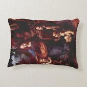 『岩の聖母』(いわのせいぼ、Virgin of the Rocks) アクセントクッション (裏面)