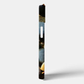 岩の背景のカエデの葉 Case-Mate iPhoneケース (裏面 / 右)
