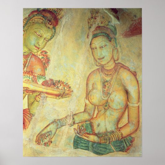 岩の要塞から出た雲の水路 ポスター (正面)