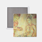 岩の要塞から出た雲の水路 マグネット (正面/裏面)