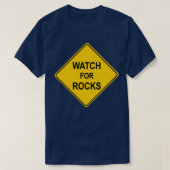 岩の見張り Tシャツ (デザイン正面)