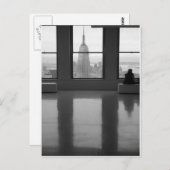 岩の頂上、2007年2月 ポストカード (正面/裏面)