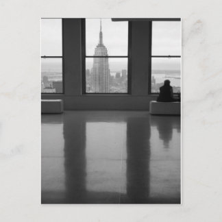 岩の頂上、2007年2月 ポストカード