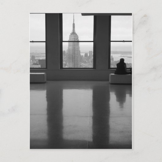 岩の頂上、2007年2月 ポストカード (正面)