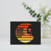 岩やる気を起こさせる登山ことわざ シーズンポストカード (スタンド正面)