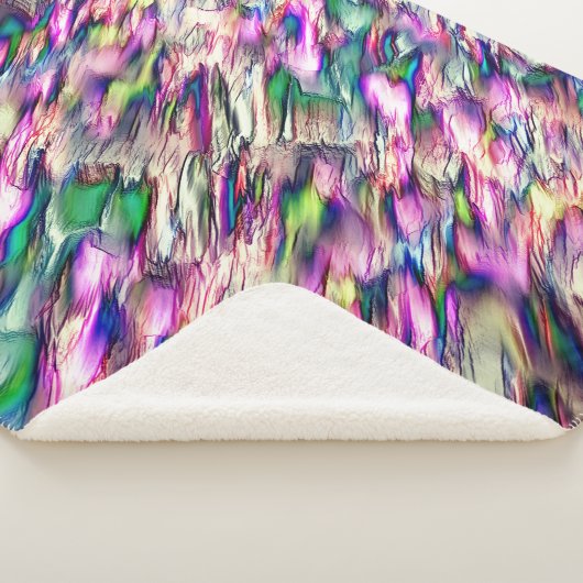 岩や石筍を派手な色でシミュレート シェルパブランケット (3/4)