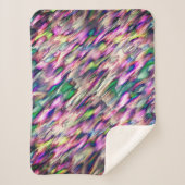 岩や石筍を派手な色でシミュレート シェルパブランケット (正面)