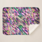 岩や石筍を派手な色でシミュレート シェルパブランケット (正面(横))