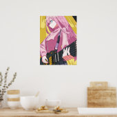 岩を打ち砕く ポスター (キッチン)