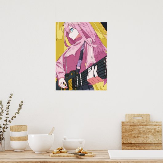 岩を打ち砕く ポスター (キッチン)